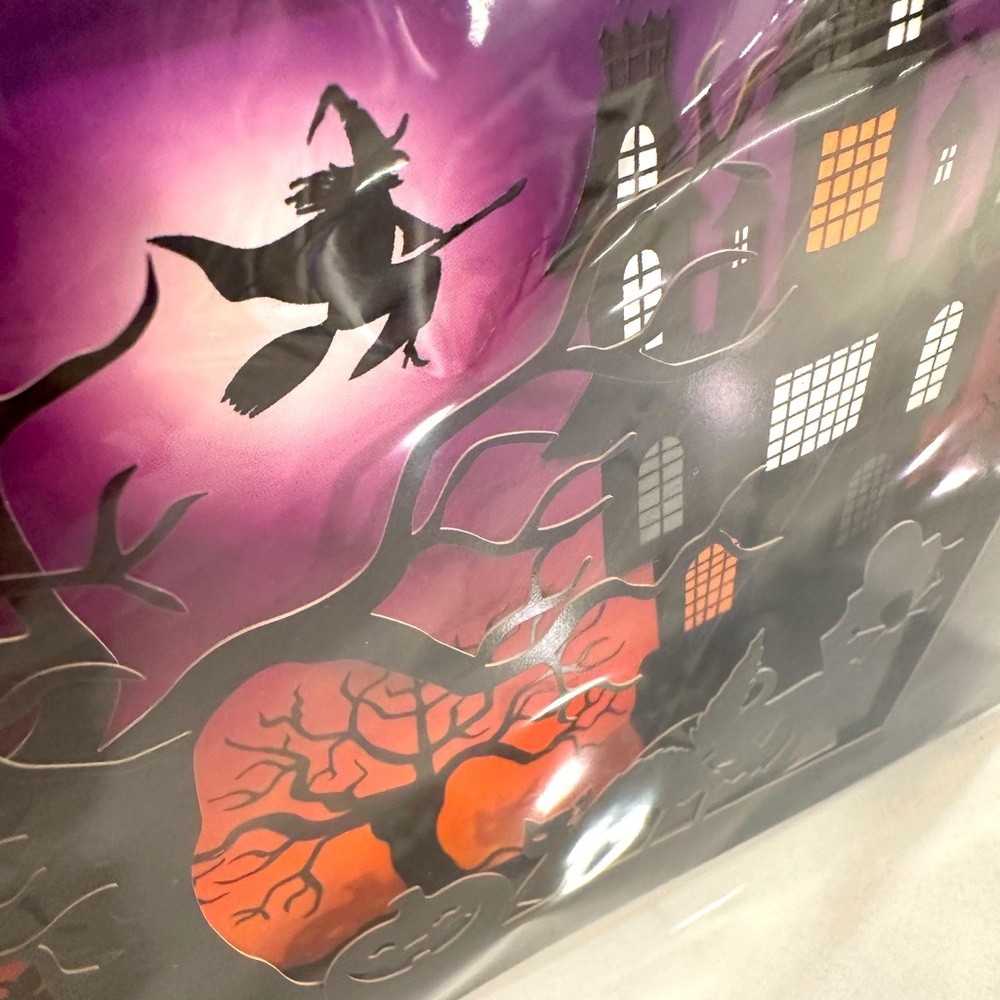NWT Papyrus Halloween ๐ Themed Shadow Box Card - Picture 3 of 6